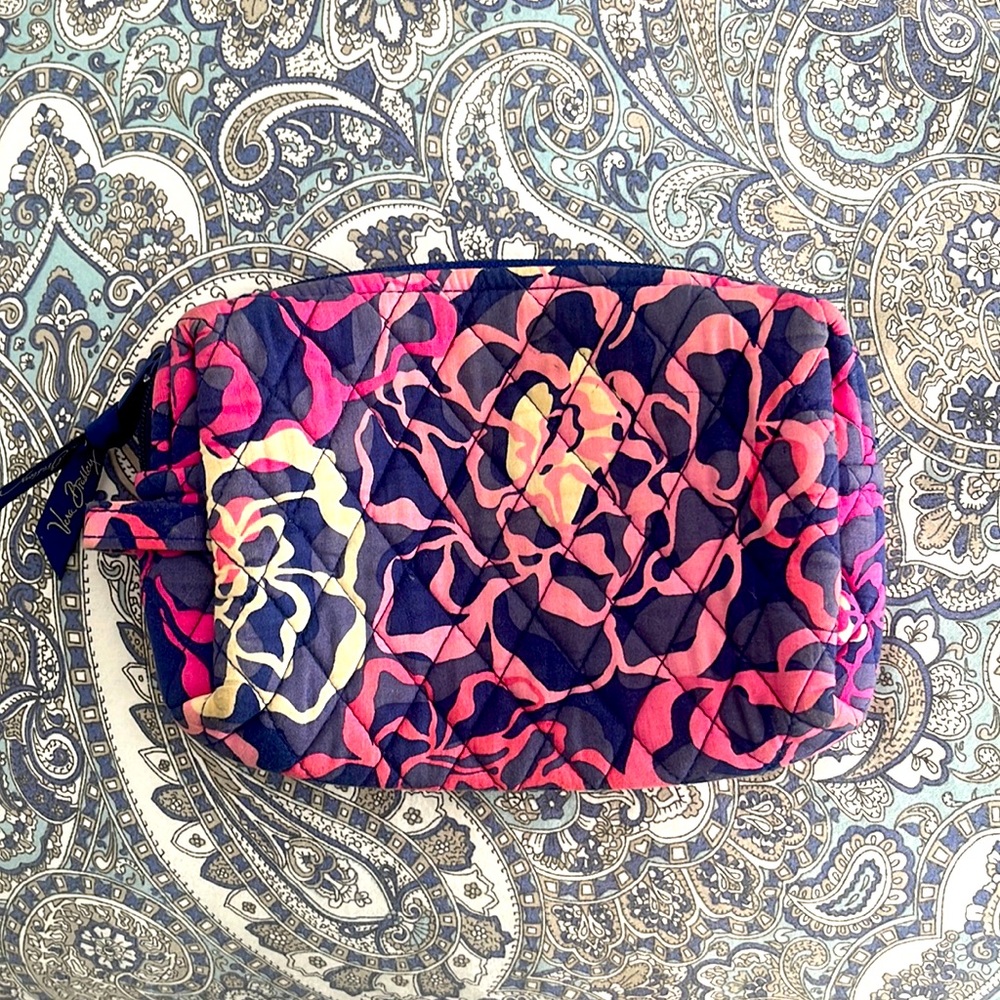 Vera Bradley makeup bag!